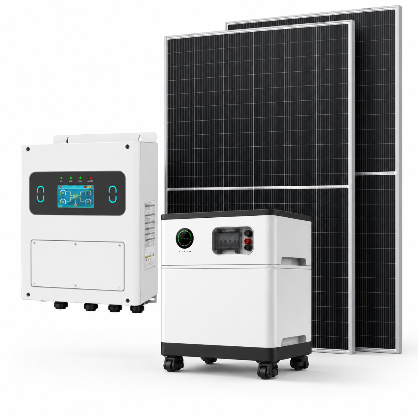 Composición ilustrativa de Módulo apilable · clase 5 kWh