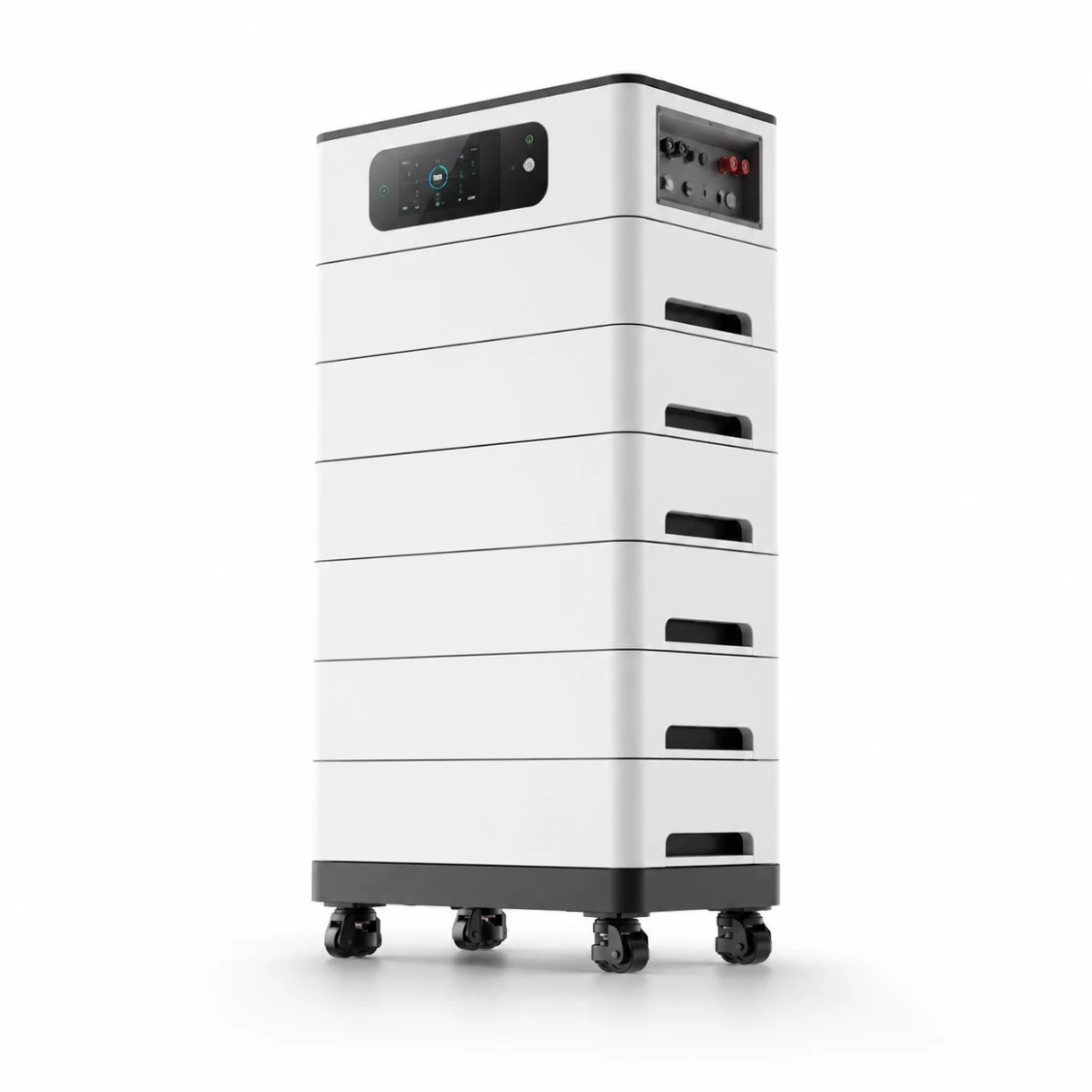Módulo de batería apilable de 51.2V 200Ah