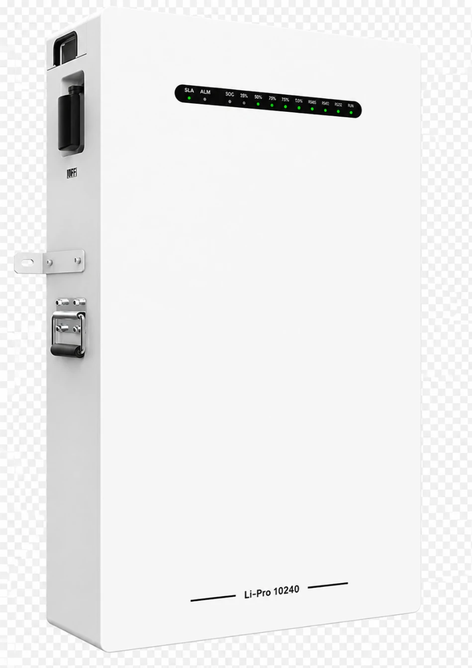 Batería doméstica IP65 de 51.2V 200Ah 10.3kWh