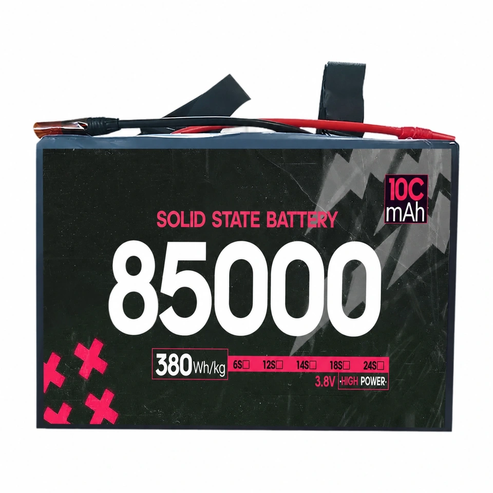 Batería para UAV de 85000mAh 5C, clase 380Wh por kilogramo