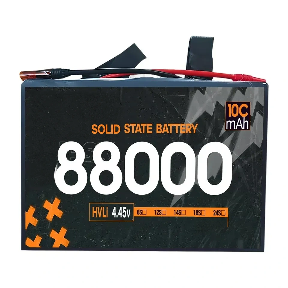 Batería de estado sólido para UAV de 88000mAh 3C 4.45V