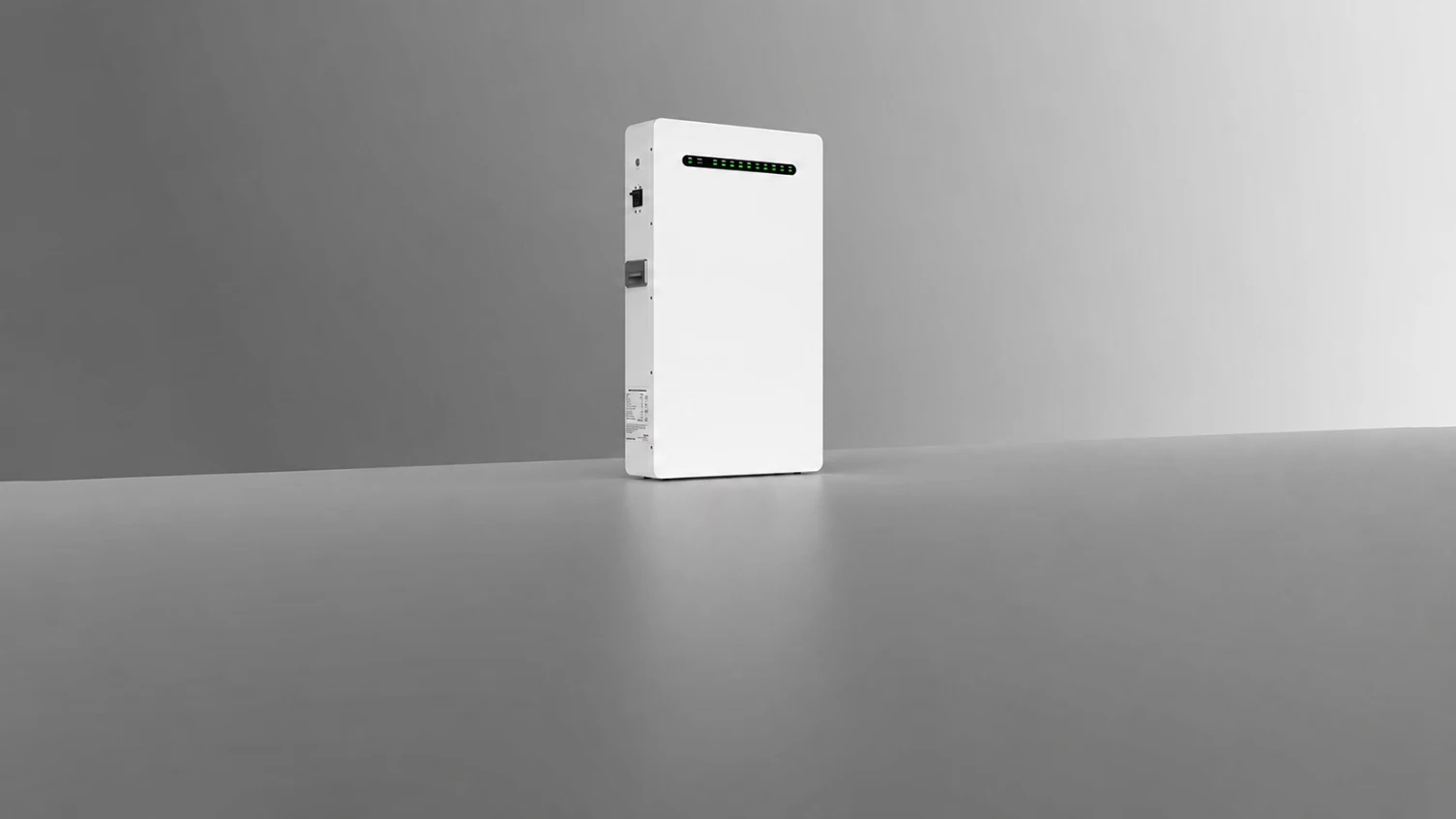Batería solar LiFePO4 de pared de 51.2V 127Ah 6.5kWh