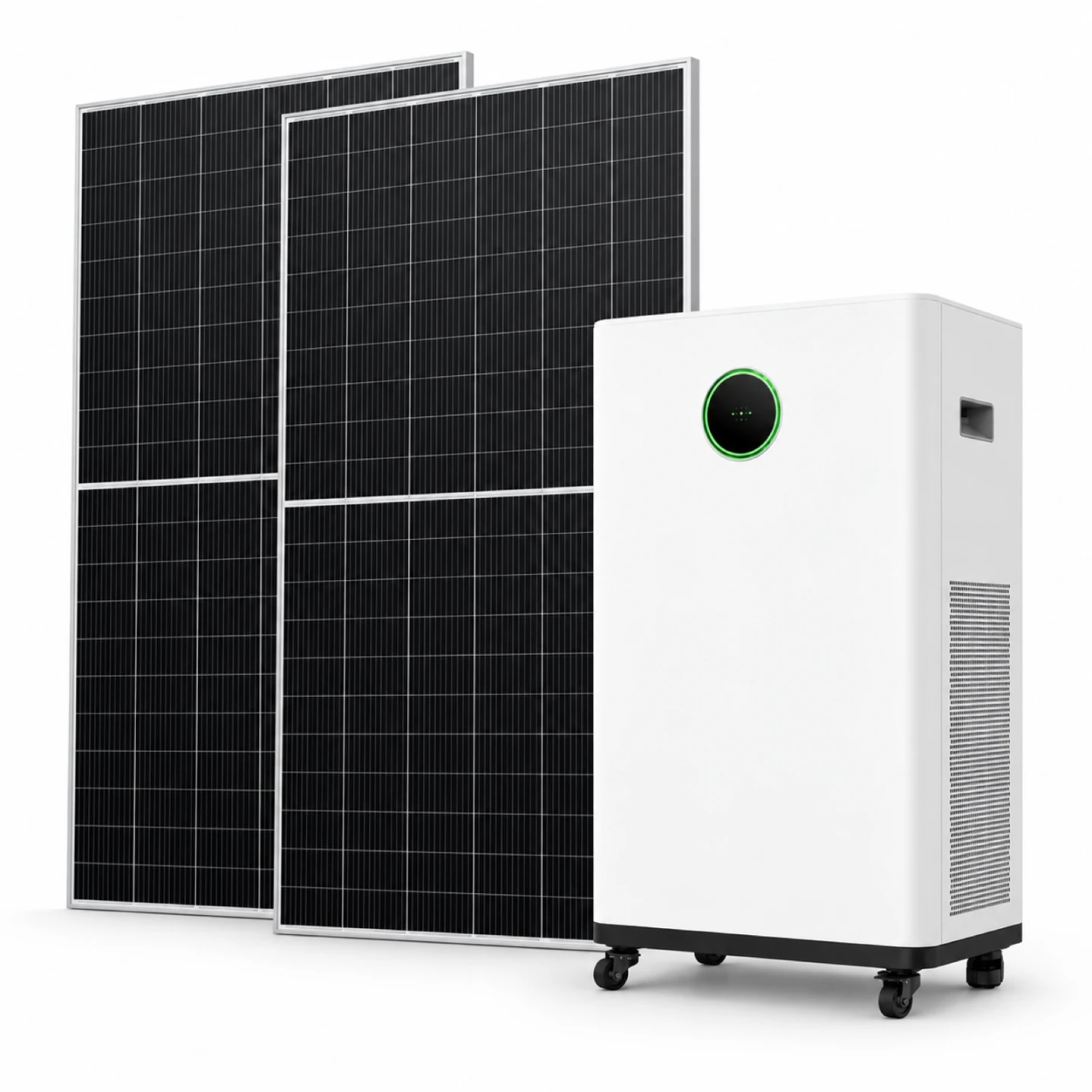 12kW / 16.08kWh ESS todo en uno aislado de la red: opciones de configuración del kit