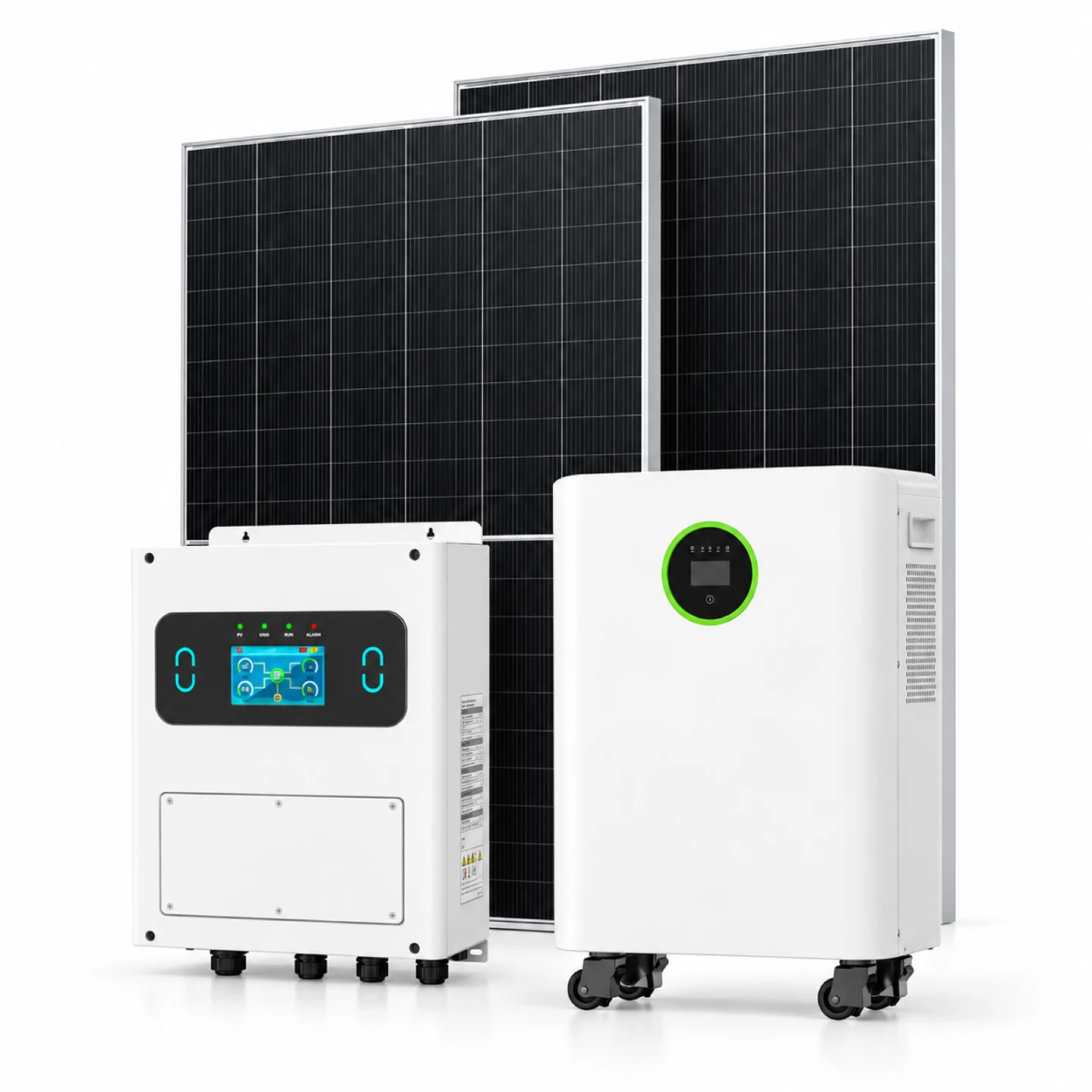 51.2V 200Ah / 10.24kWh Batería de suelo: opciones de configuración del kit
