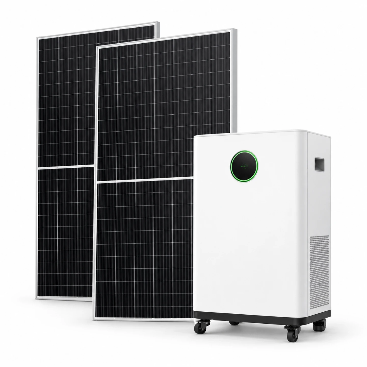 5kW / 10.24kWh ESS doméstico todo en uno: opciones de configuración del kit